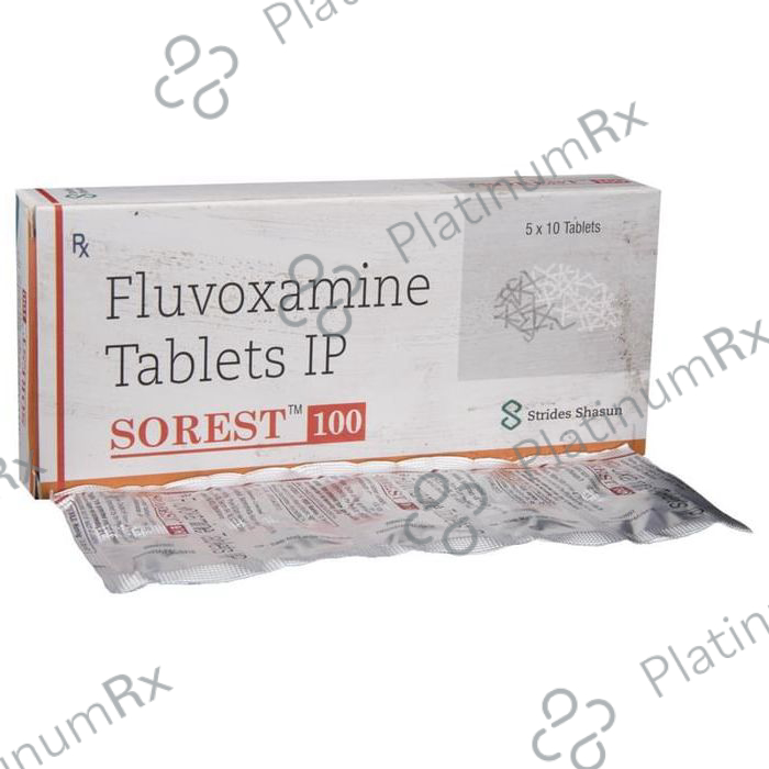 Sorest 100mg Tablet 10s