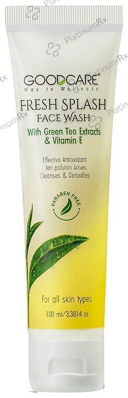 Goodcare Fresh Splash Face Wash 100 ml
