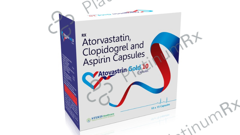 Atovastrin Gold 75/20/75mg Capsule 15s