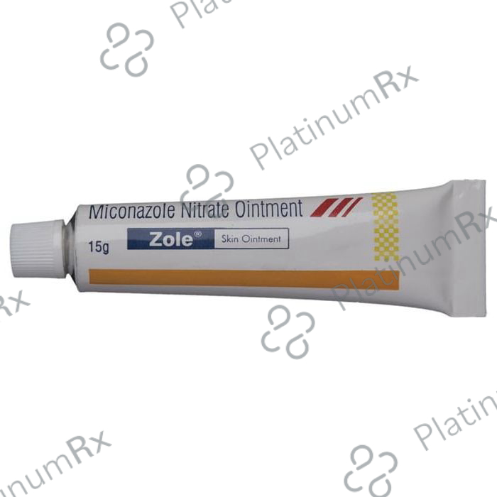 Zole Skin 2% Ointment 15gm
