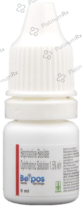 Beipos 1.5% Eye Drop 5ml