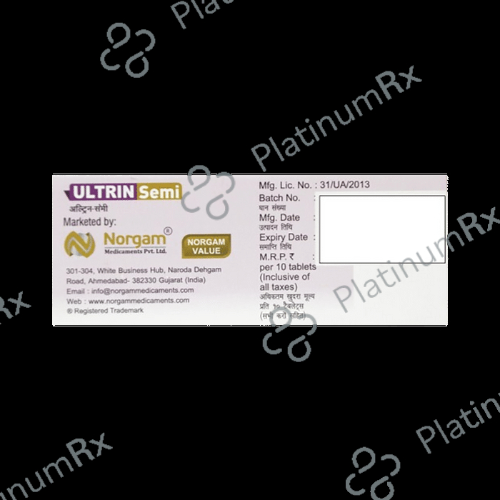 Ultrin Semi Tablet