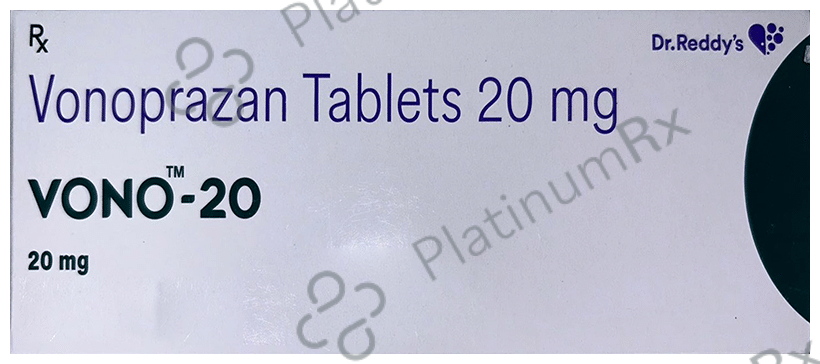 Vono 20mg Tablet 10s