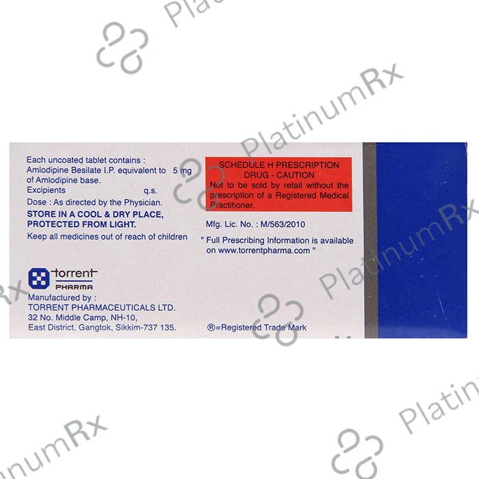 Corvadil 5mg Tablet 10s