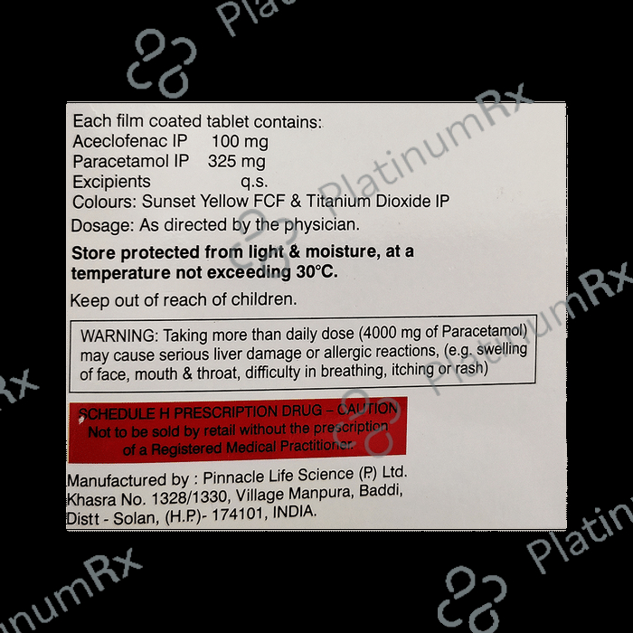 Acemiz Plus Tablet