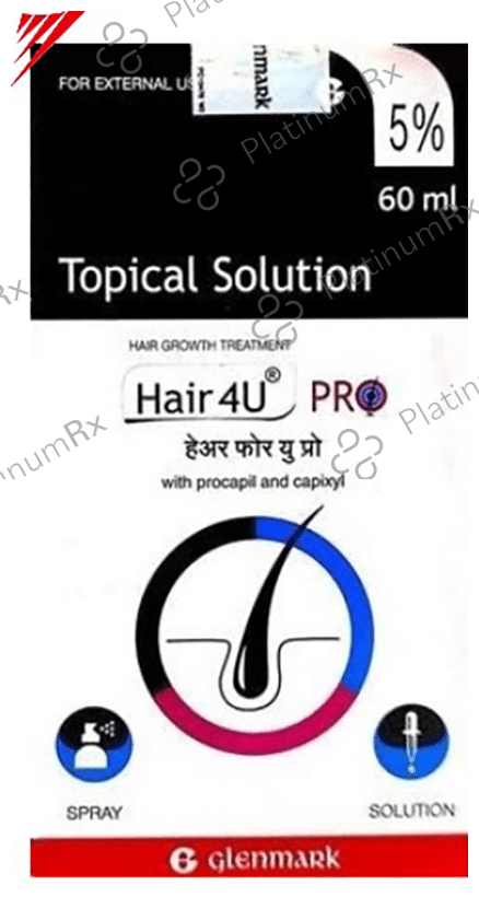 Hair 4U Pro Solution 60ml
