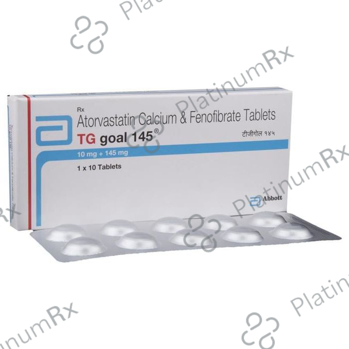 TG Goal 10/145mg Tablet 10s