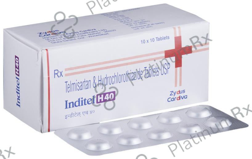 Inditel H 40 12.5/40mg Tablet 10s