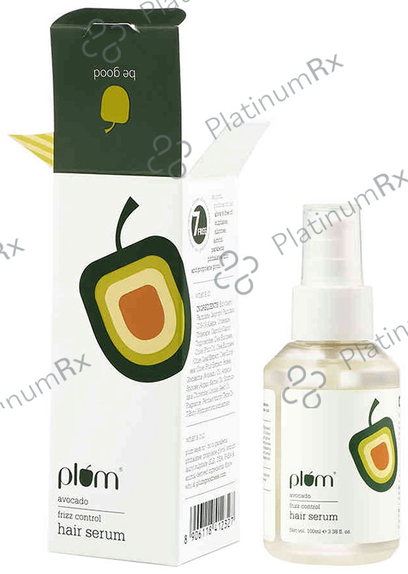 Plum Avocado Fizz Control Hair Serum
