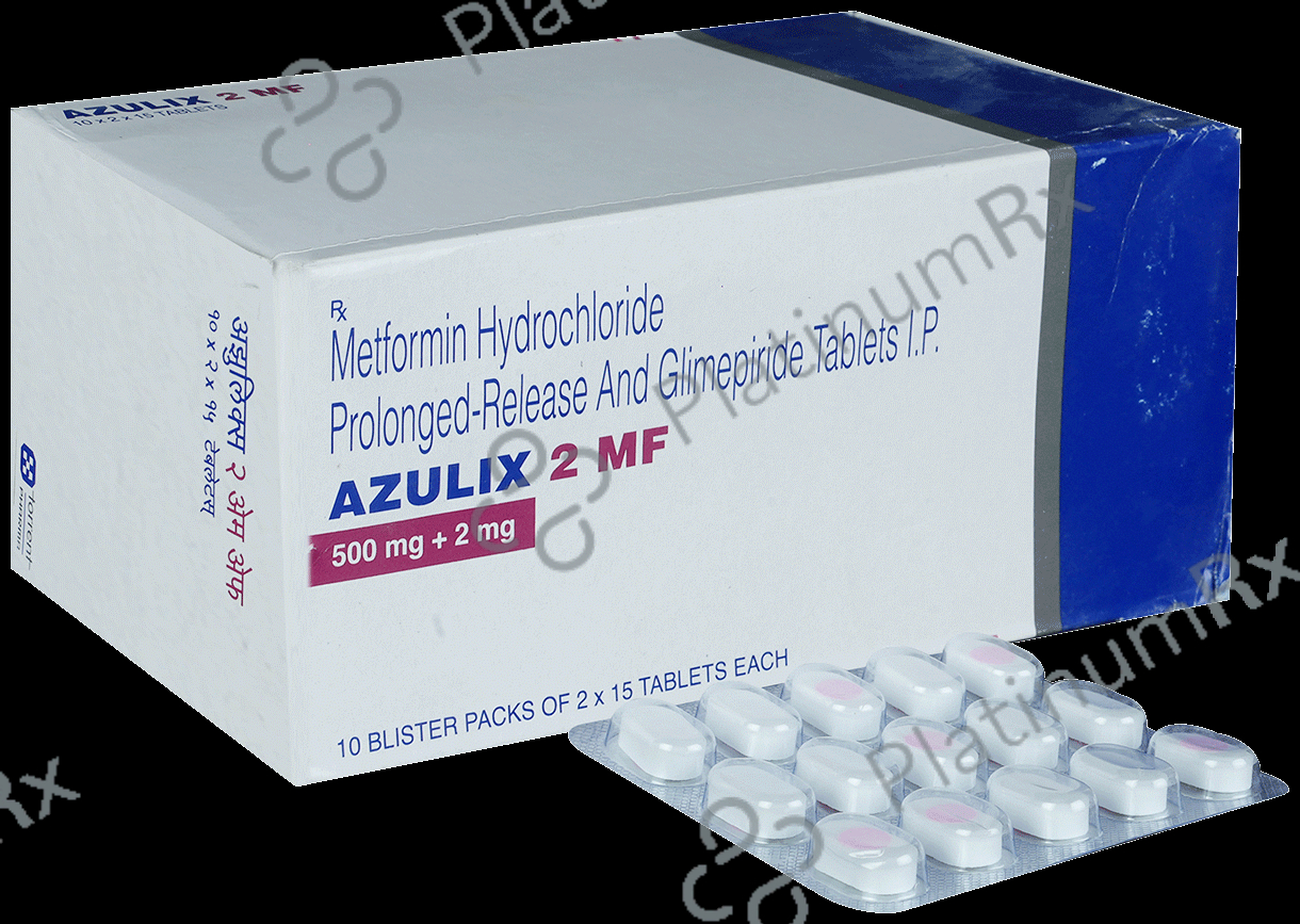 Azulix 2 MF 2/500mg Tablet 15s