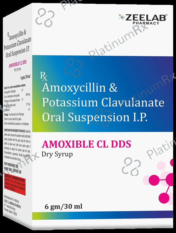 Amoxible CL DDS Dry Syrup