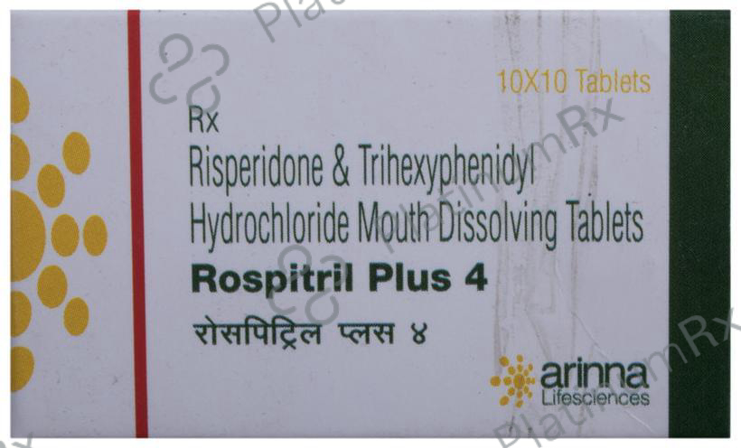 Rospitril Plus 4 Tablet MD