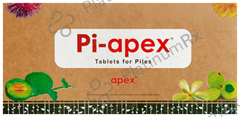 PI-Apex Tablet for Piles