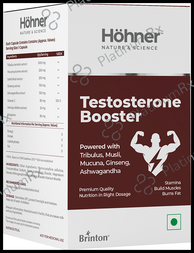 Hohner Testosterone Booster Tablet