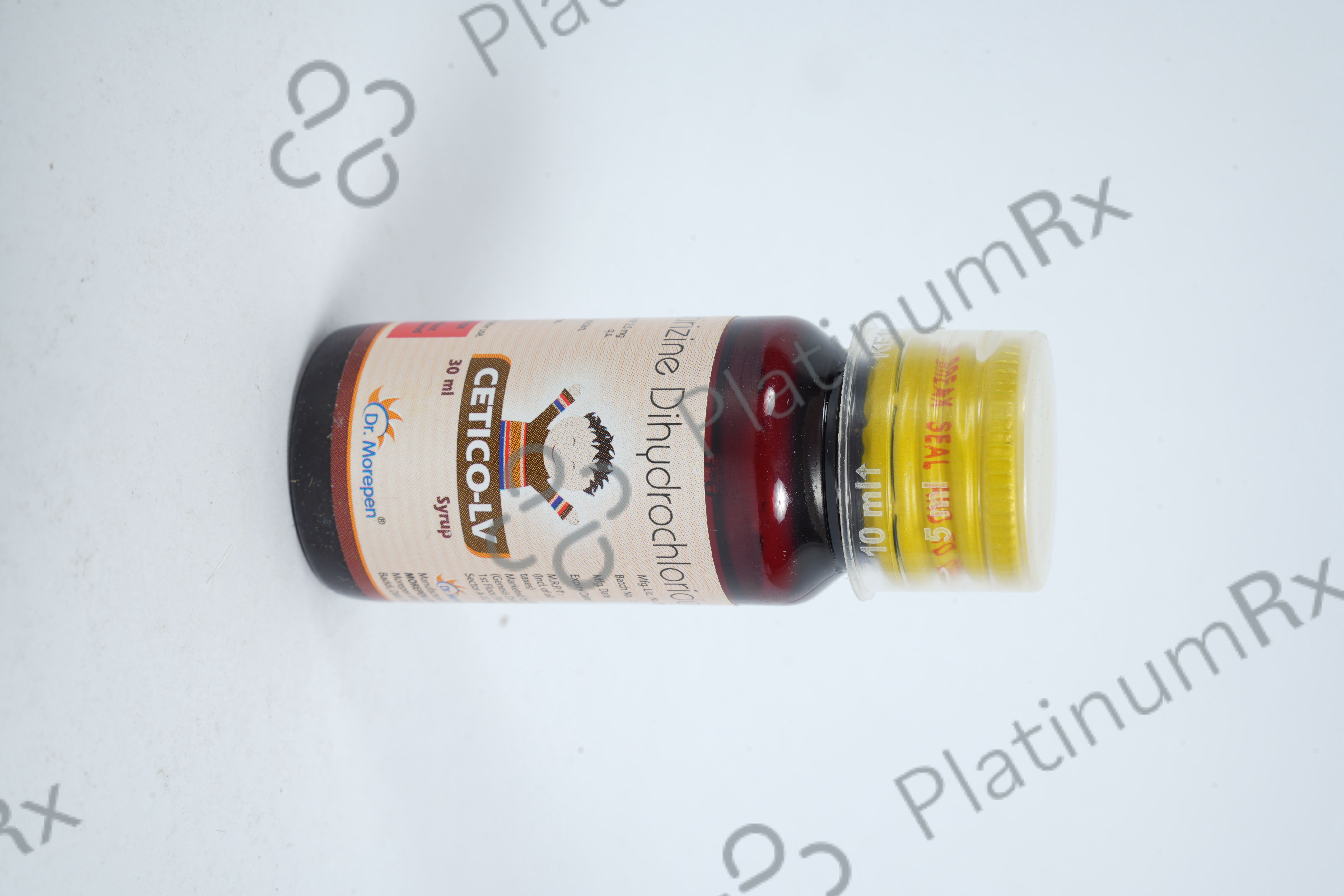 Cetico LV 2.5mg Syrup 30ml
