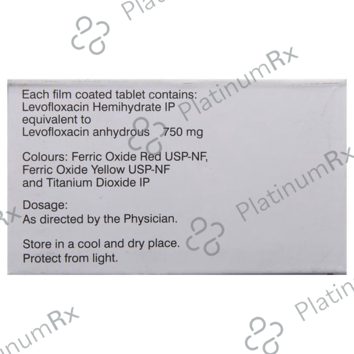 Levomac 750 Tablet 10 tablets