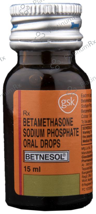 Betnesol 0.5mg Oral Drop 15ml