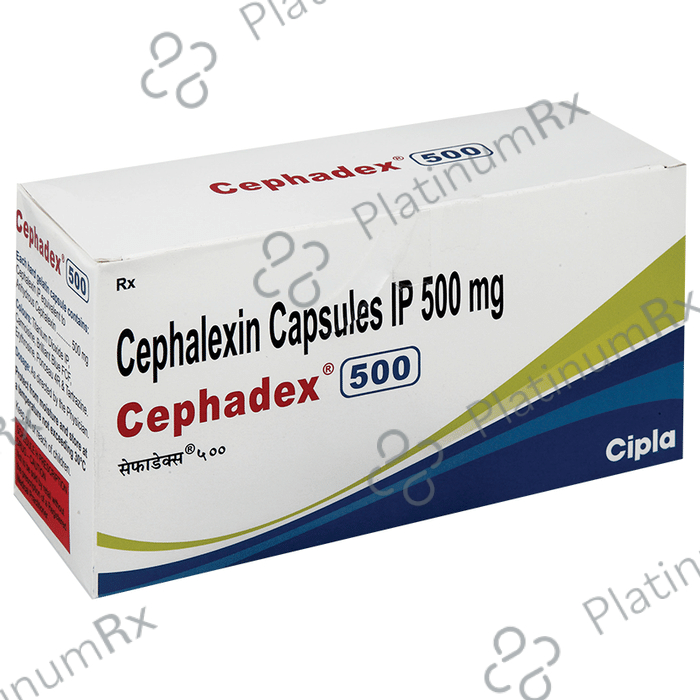 Cephadex 500mg Cap 10s