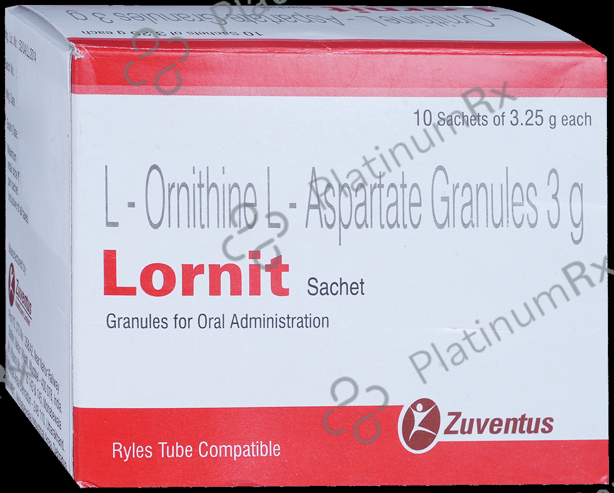 Lornit Sachet 3gm Granules 1s