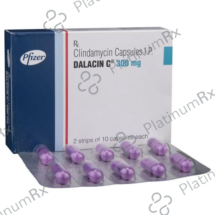 Dalacin C 300mg Capsule 10s