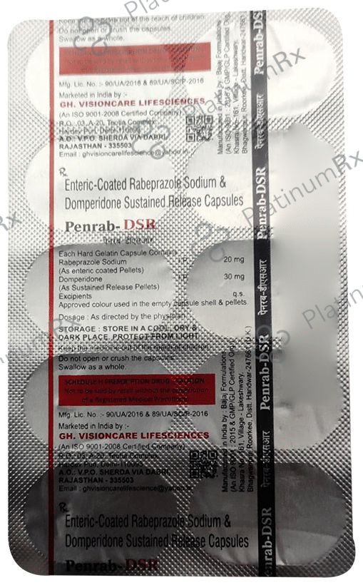 Penrab-DSR capsule
