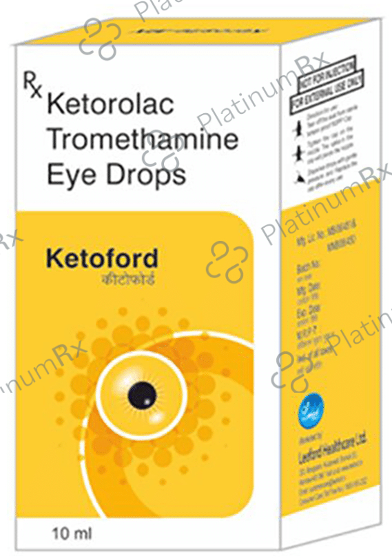 Ketoford Eye Drop