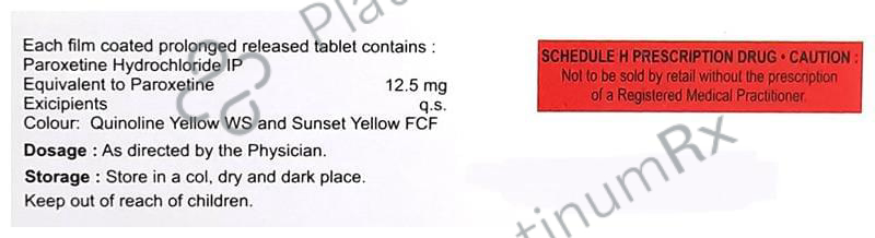 Praxium CR 12.5 Tablet