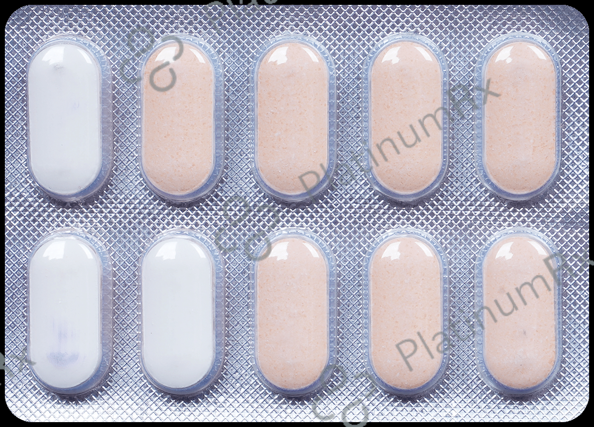 Gemer V Forte 1mg/1000mg/0.2mg Tablet