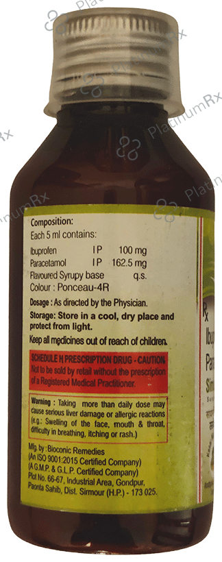Simultin-P Oral Suspension Kesar Mango