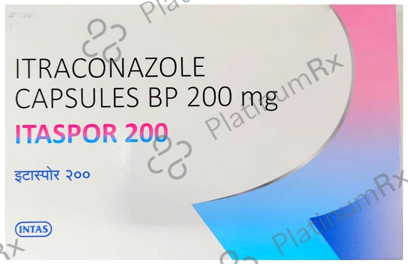 Itaspor 200mg Capsule 10s