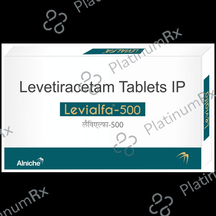 Levialfa 500 Tablet