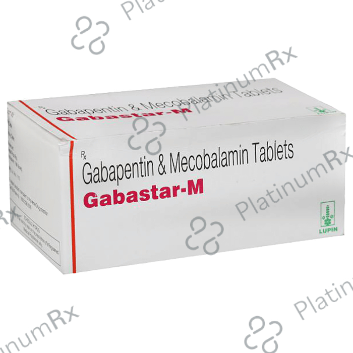 Gabastar-M 300mg/500mcg Tablet