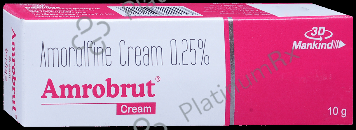 Amrobrut Cream 10 Cream