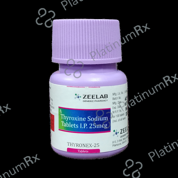 Thyronex 25 Tablet