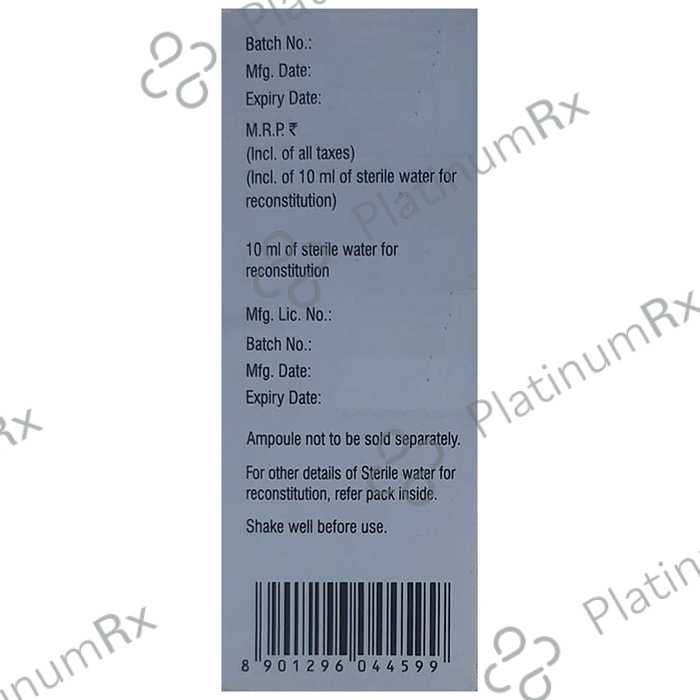 Cepodem 25mg Dry Syrup 10ml