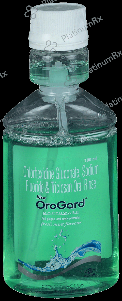 New Orogard Mouth Wash Fresh Mint