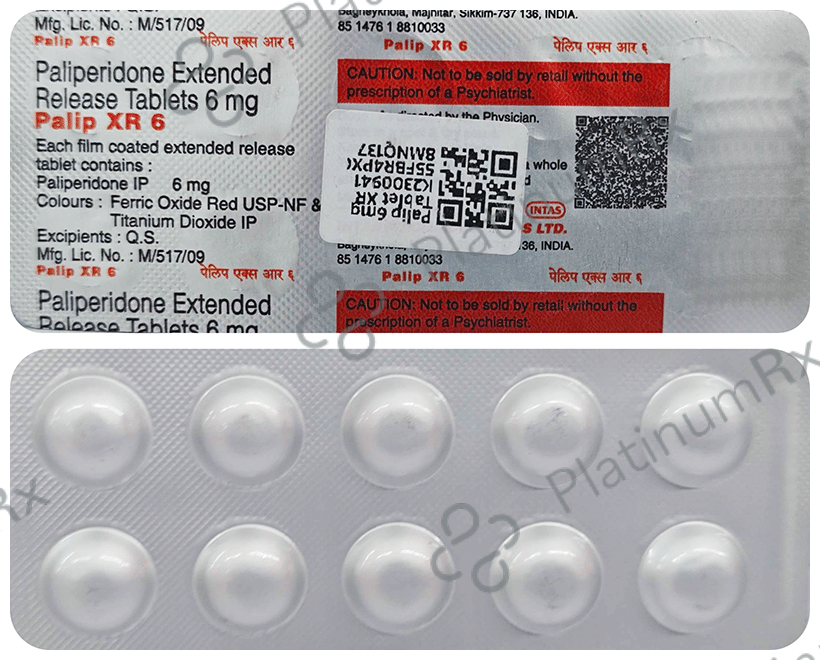 Palip 6mg Tablet XR