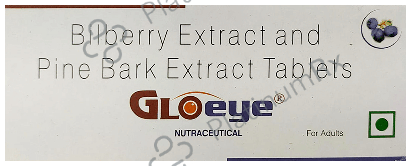 Gloeye Bilberry Tablet 10s