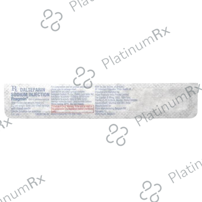 Fragmin 2500IU Injection