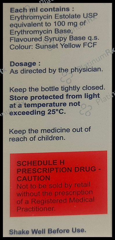 Althrocin 100mg Drop 10ml
