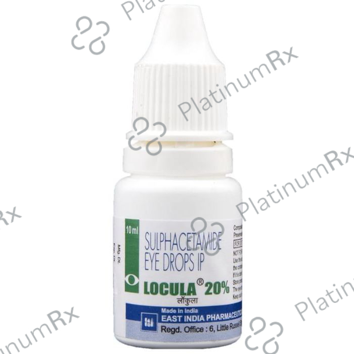 Locula 20% Eye Drop