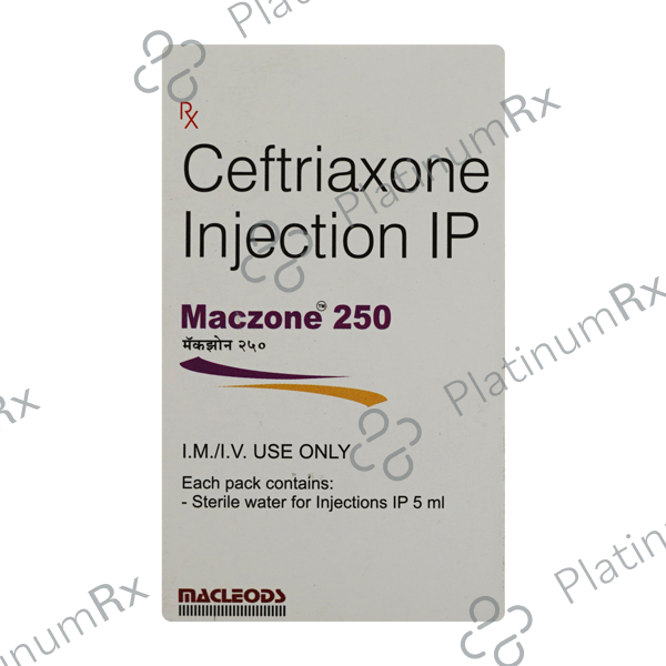 Maczone 250mg Injection 5ml
