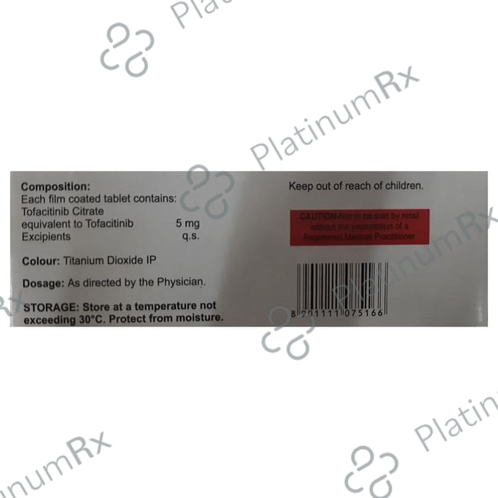 Tofanta New 5mg Tablet 10s