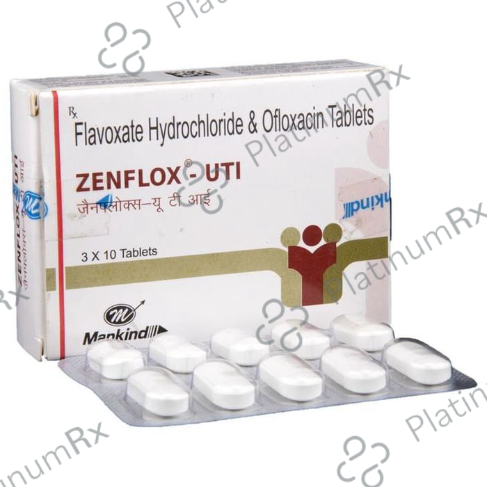 Zenflox-UTI Tablet