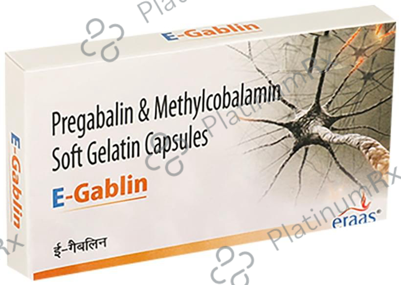 E-Gablin Soft Gelatin Capsule