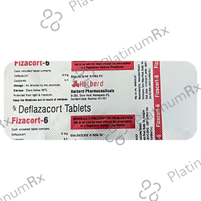 Fizacort 6 Tablet