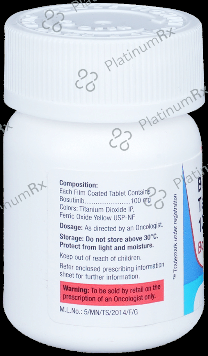 Bosutris 100 Tablet