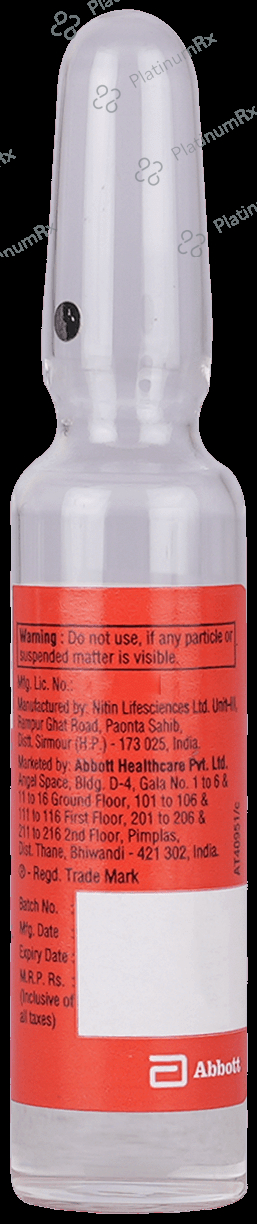 Genticyn 80mg Injection 2ml