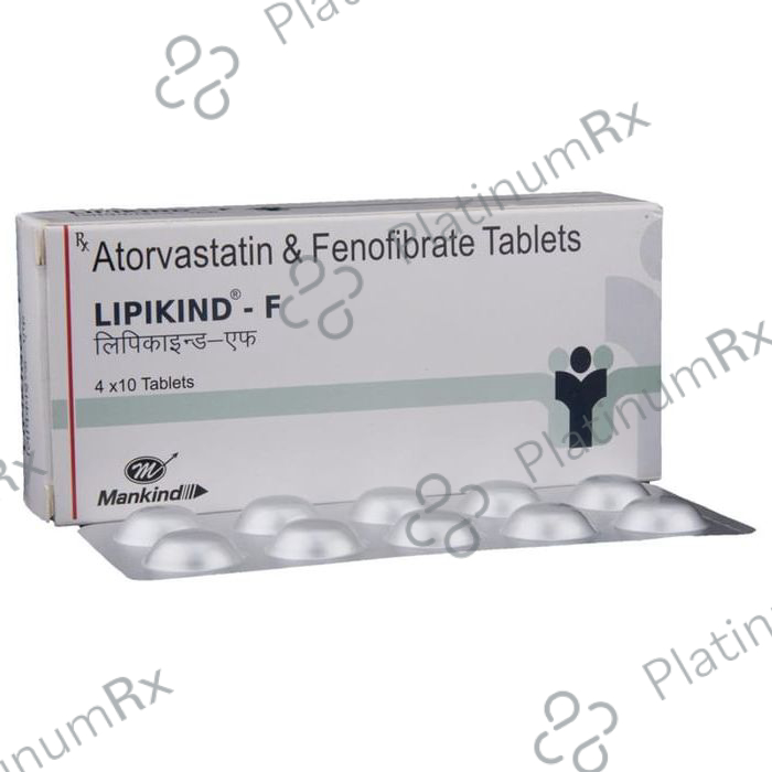 Lipikind F 10/160mg Tablet 10s