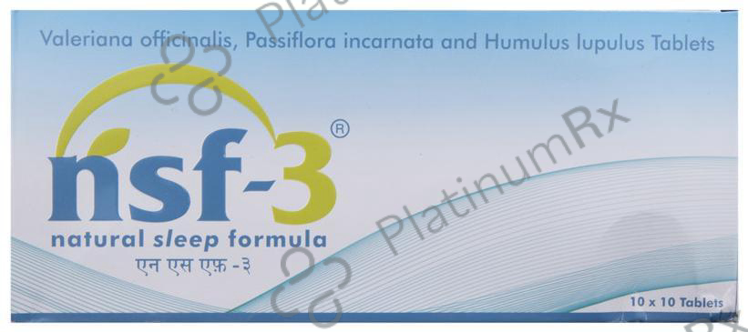 NSF-3 Tablet